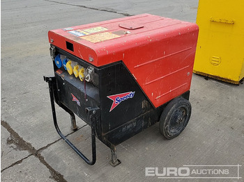 Elektrický generátor Pramac P6000: obrázek 5