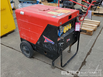 Elektrický generátor Pramac P6000: obrázek 3