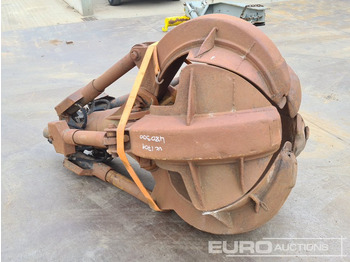 Příslušenství pro Rýpadlo Fuchs Hydraulic 5 Tyne Grab to suit Crane: obrázek 3