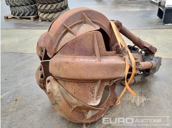 Příslušenství pro Rýpadlo Fuchs Hydraulic 5 Tyne Grab to suit Crane: obrázek 5