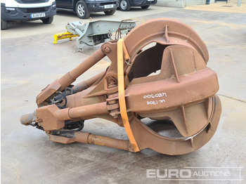 Příslušenství pro Rýpadlo Fuchs Hydraulic 5 Tyne Grab to suit Crane: obrázek 2