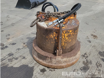 Příslušenství pro Rýpadlo Hydraulic Magnet to suit Crane: obrázek 4