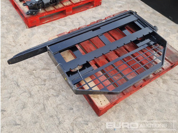 Příslušenství pro Rýpadlo Unused Pallet Fork Frame & Forks to suit Skidsteer Loader: obrázek 3