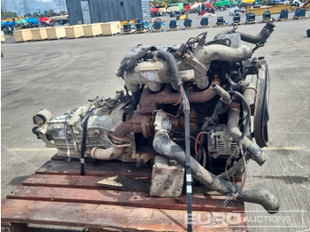 Motor Renault 4 Cylinder Engine, Gearbox: obrázek 2