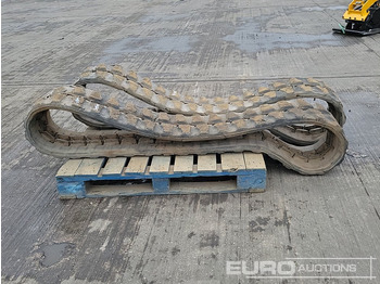 Pásy pro Stavební technika Rubber Tracks to suit Volvo ECR25D: obrázek 2
