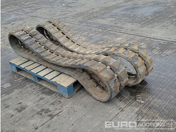 Pásy pro Stavební technika Rubber Tracks to suit Volvo ECR25D: obrázek 3