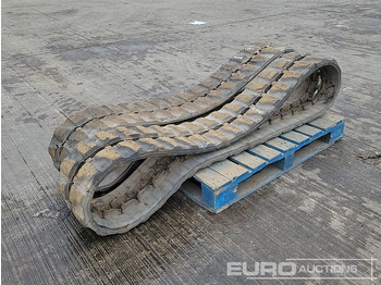 Pásy pro Stavební technika Rubber Tracks to suit Volvo ECR25D: obrázek 5
