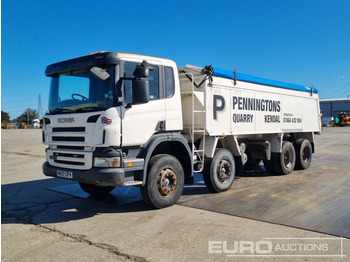 Sklápěč SCANIA P 380