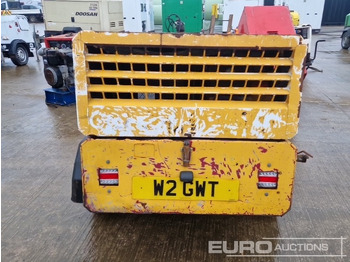 Mobilní kompresor Single Axle Compressor: obrázek 4