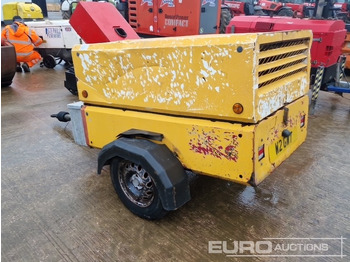 Mobilní kompresor Single Axle Compressor: obrázek 3