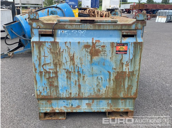 Skladovací nádrž Static Bunded Fuel Bowser: obrázek 2