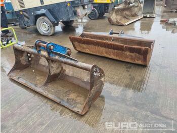 Lžíce Strickland 59", 59" Ditching Bucket 45mm Pin to suit 4-6 Ton Excavator: obrázek 1