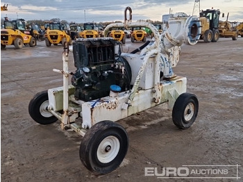 Čerpadlo na vodu LISTER PETTER