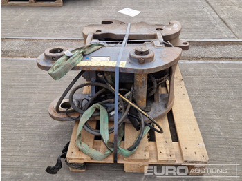 Rychloupínací TEFRA Hydraulic Tilting Double Lock QH 80mm Pin to suit 20 Ton Excavator: obrázek 4
