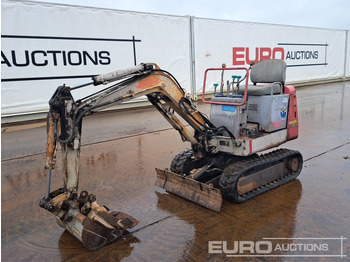 Mini rýpadlo TAKEUCHI