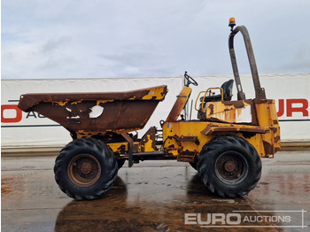 Mini-sklápěčka Thwaites 6 Ton Swivel Skip: obrázek 2