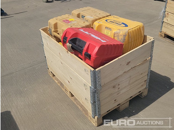 Stavební zařízení Topcon Pipe Laser (2 of), Spectra LL300S Laser Level (8 of), Hili PR 2-HS Laser Level: obrázek 5