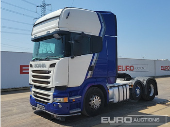 Tahač SCANIA R 450