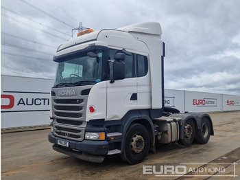 Tahač SCANIA R 450