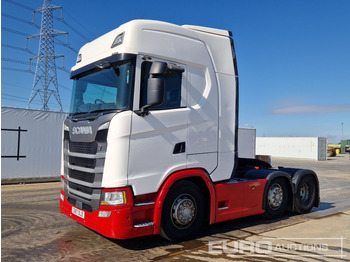 Tahač SCANIA S 450
