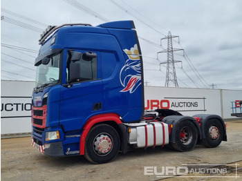 Tahač SCANIA R 450