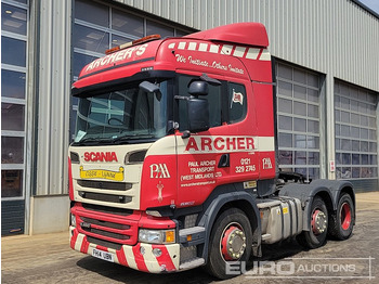 Tahač SCANIA R 450