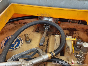 Skladovací nádrž Trailer Engineering 950 Litre Static Bunded Fuel Bowser, Manual Pump: obrázek 5