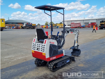 Mini rýpadlo Unused 2024 Toft ET12M-6: obrázek 5