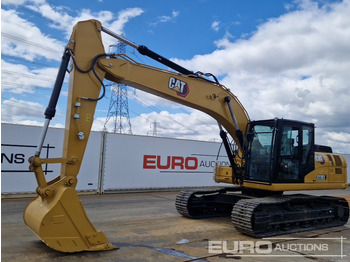 Pásové rýpadlo CATERPILLAR 323D3