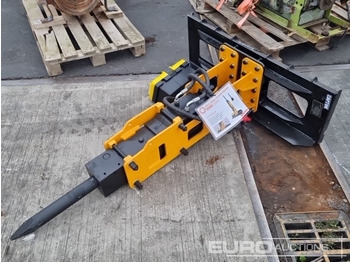Hydraulické kladivo CAPTOK