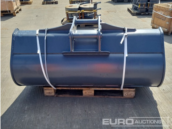 Nový Lžíce Unused 2025 Hill 72" Ditching Bucket 65mm Pin to suit 13 Ton Excavator: obrázek 4