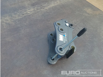 Rychloupínací Unused 2025 Miller Manual QH 45mm Pin to suit 4-6 Ton Excavator: obrázek 4