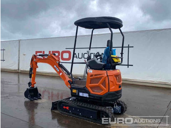 Mini rýpadlo Unused 2025 Miva VA18FL: obrázek 5