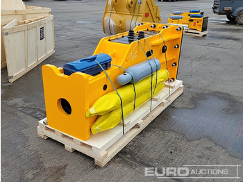 Hydraulické kladivo TOFT