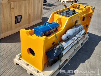 Hydraulické kladivo TOFT