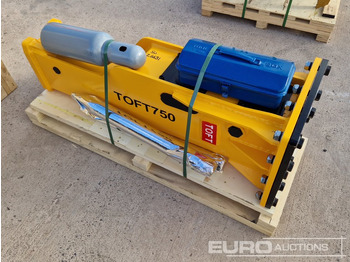 Hydraulické kladivo TOFT