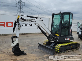 Mini rýpadlo BOBCAT E27