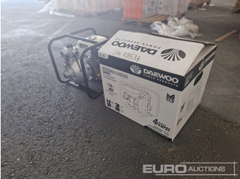 Čerpadlo na vodu Unused Daewoo DAKM15A: obrázek 4