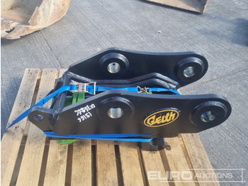 Rychloupínací Unused Geith Hydraulic Double Lock QH 65mm Pin to suit 13 Ton Excavator: obrázek 2