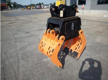 Drapák pro Rýpadlo Unused Hardlife SG100 Hydraulic Selector Grab 65mm Pin to suit 13 Ton Excavator: obrázek 1