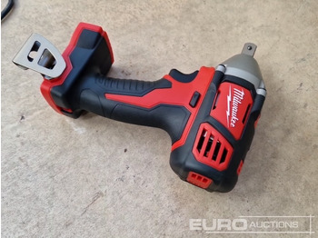 Stavební zařízení Unused Milwaukee M18 1/2 Cordless Impact Wrench (Body Only): obrázek 3