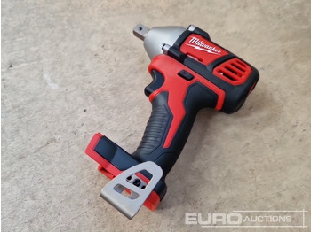 Stavební zařízení Unused Milwaukee M18 1/2 Cordless Impact Wrench (Body Only): obrázek 2