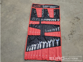 Vybavení garáže/ Dílny Unused Neilsen 50Pc Spanner Set: obrázek 2