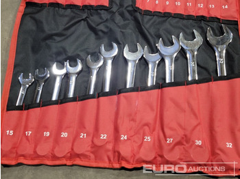 Vybavení garáže/ Dílny Unused Neilsen 50Pc Spanner Set: obrázek 4