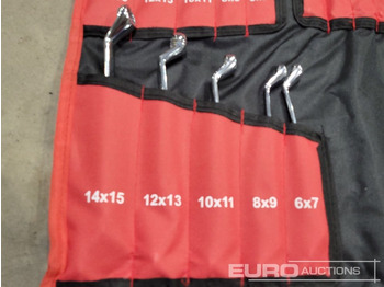 Vybavení garáže/ Dílny Unused Neilsen 50Pc Spanner Set: obrázek 5