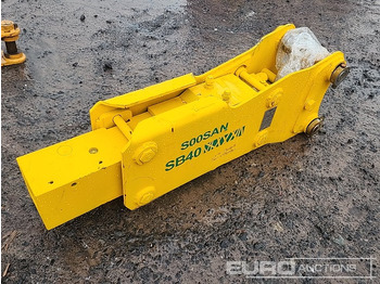 Hydraulické kladivo SOOSAN