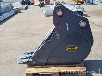 Nový Lžíce Unused Strickland 18" Digging Bucket 80mm Pin to suit 20 Ton Excavator: obrázek 2