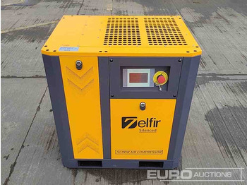 Mobilní kompresor Unused Zelfir VSD-10HP: obrázek 2