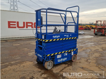 Nůžková plošina UPRIGHT