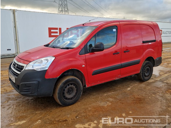 Dodávka PEUGEOT Partner